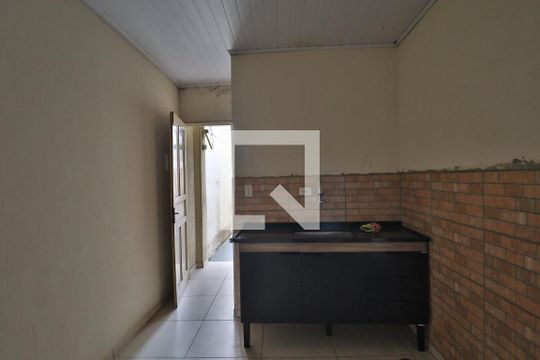 Cozinha de casa para alugar com 1 quarto, 75m² em Vila Madalena, São Paulo