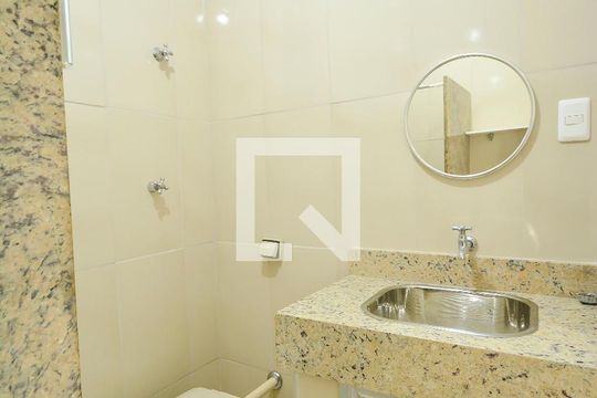 Banheiro de apartamento à venda com 1 quarto, 37m² em Centro, Rio de Janeiro
