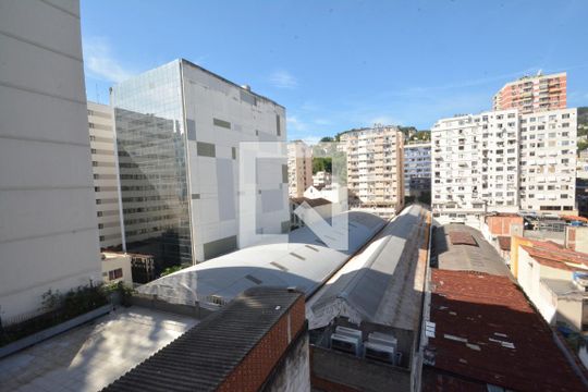 Vista de apartamento à venda com 1 quarto, 37m² em Centro, Rio de Janeiro