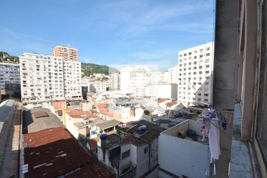 Vista de apartamento à venda com 1 quarto, 37m² em Centro, Rio de Janeiro