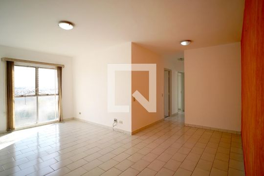 Sala de apartamento para alugar com 3 quartos, 85m² em Vila Trujillo, Sorocaba