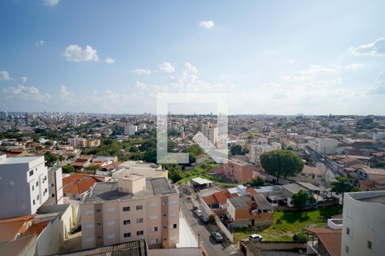 Vista da Sala de apartamento para alugar com 3 quartos, 85m² em Vila Trujillo, Sorocaba