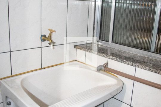 Área de Serviço de apartamento à venda com 3 quartos, 80m² em Vila Constança, São Paulo