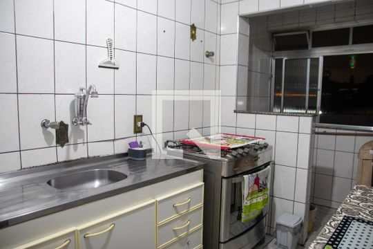 Cozinha de apartamento à venda com 3 quartos, 80m² em Vila Constança, São Paulo