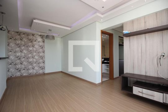Sala de apartamento para alugar com 3 quartos, 80m² em Samambaia Sul (samambaia), Brasília