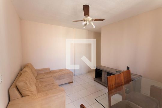 Sala de apartamento para alugar com 2 quartos, 52m² em Setor Oeste, Goiânia