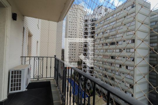 Varanda de apartamento à venda com 3 quartos, 105m² em Perdizes, São Paulo