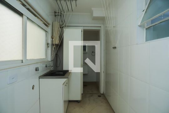 Área de Serviço de apartamento à venda com 3 quartos, 105m² em Perdizes, São Paulo