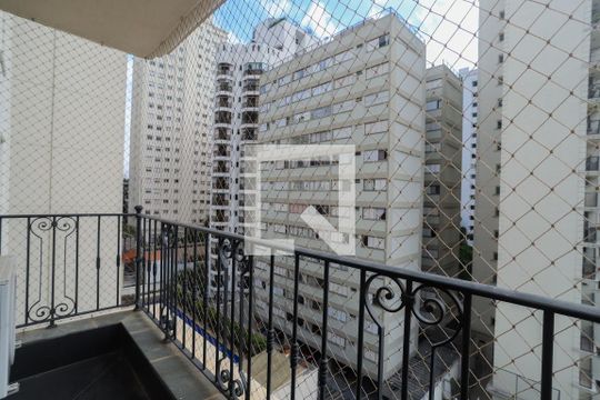 Varanda de apartamento à venda com 3 quartos, 105m² em Perdizes, São Paulo