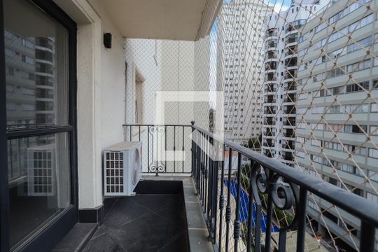 Varanda de apartamento à venda com 3 quartos, 105m² em Perdizes, São Paulo