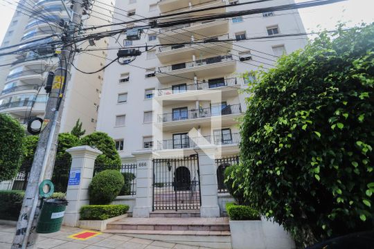 Fachada de apartamento à venda com 3 quartos, 105m² em Perdizes, São Paulo