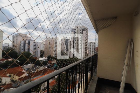 Varanda de apartamento à venda com 3 quartos, 105m² em Perdizes, São Paulo