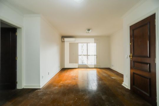Sala de apartamento à venda com 3 quartos, 105m² em Perdizes, São Paulo