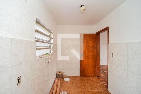 Cozinha e Área de Serviço de apartamento para alugar com 1 quarto, 55m² em Sarandi, Porto Alegre
