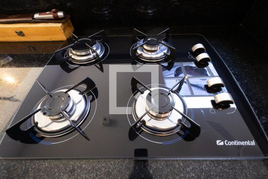 Área Gourmet de casa de condomínio à venda com 3 quartos, 400m² em Portal do Paraíso I, Jundiaí