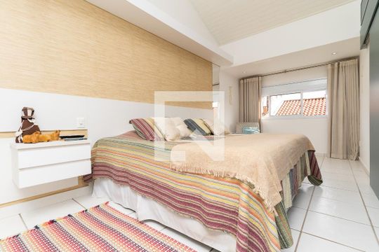 Quarto Suíte de casa de condomínio à venda com 3 quartos, 400m² em Portal do Paraíso I, Jundiaí