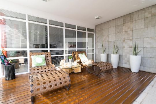 varanda de casa de condomínio à venda com 3 quartos, 400m² em Portal do Paraíso I, Jundiaí