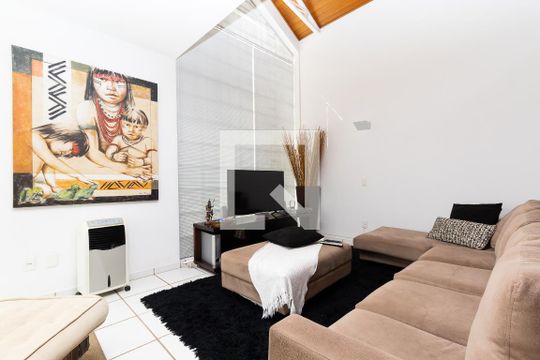 Sala de casa de condomínio à venda com 3 quartos, 400m² em Portal do Paraíso I, Jundiaí