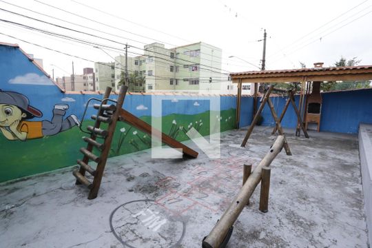 Área Comum - Playground de apartamento à venda com 2 quartos, 49m² em Conjunto Habitacional Padre Manoel de Paiva, São Paulo