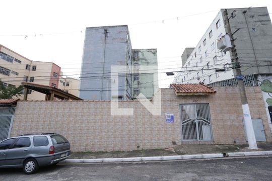 Fachada de apartamento à venda com 2 quartos, 49m² em Conjunto Habitacional Padre Manoel de Paiva, São Paulo