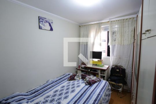 Quarto 1 de apartamento à venda com 2 quartos, 49m² em Conjunto Habitacional Padre Manoel de Paiva, São Paulo
