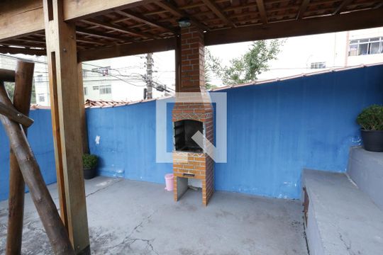 Área comum - Churrasqueira de apartamento à venda com 2 quartos, 49m² em Conjunto Habitacional Padre Manoel de Paiva, São Paulo