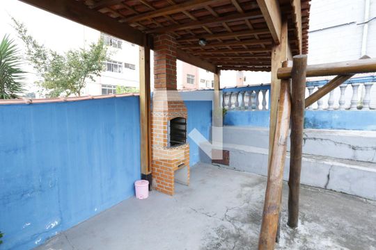 Área comum - Churrasqueira de apartamento à venda com 2 quartos, 49m² em Conjunto Habitacional Padre Manoel de Paiva, São Paulo