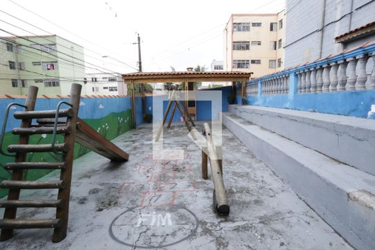 Área Comum - Playground de apartamento à venda com 2 quartos, 49m² em Conjunto Habitacional Padre Manoel de Paiva, São Paulo