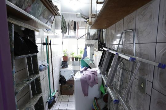 Área de Serviço de apartamento à venda com 2 quartos, 49m² em Conjunto Habitacional Padre Manoel de Paiva, São Paulo