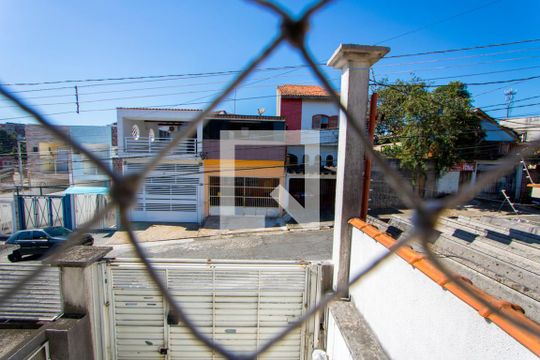 Vista do quarto 2 de apartamento à venda com 2 quartos, 48m² em Jardim Santo André, Santo André