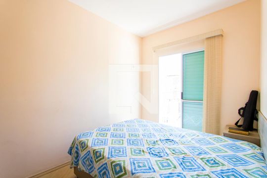 Quarto 1 de apartamento à venda com 2 quartos, 48m² em Jardim Santo André, Santo André