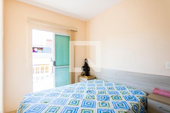 Quarto 1 de apartamento à venda com 2 quartos, 48m² em Jardim Santo André, Santo André