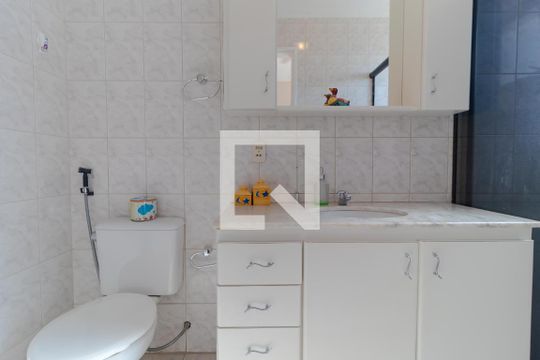 Banheiro da Suíte de apartamento à venda com 3 quartos, 89m² em Jardim Chapadão, Campinas