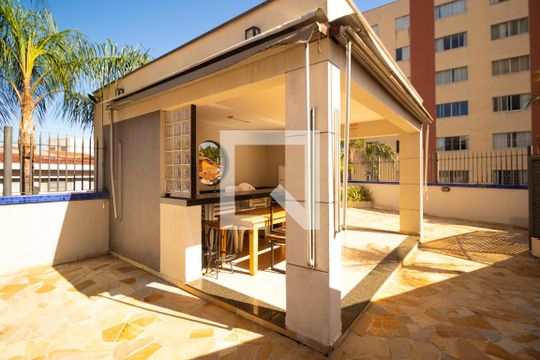 Área comum - Churrasqueira de apartamento à venda com 3 quartos, 89m² em Jardim Chapadão, Campinas