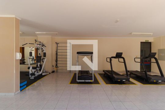 Área comum - Academia de apartamento à venda com 3 quartos, 89m² em Jardim Chapadão, Campinas