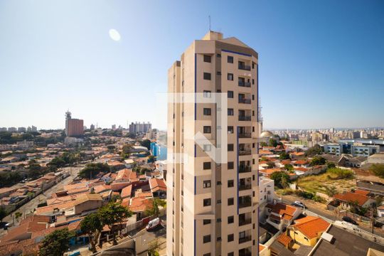 Vista da Sacada de apartamento à venda com 3 quartos, 89m² em Jardim Chapadão, Campinas