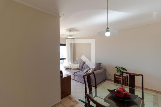Salas de apartamento à venda com 3 quartos, 89m² em Jardim Chapadão, Campinas