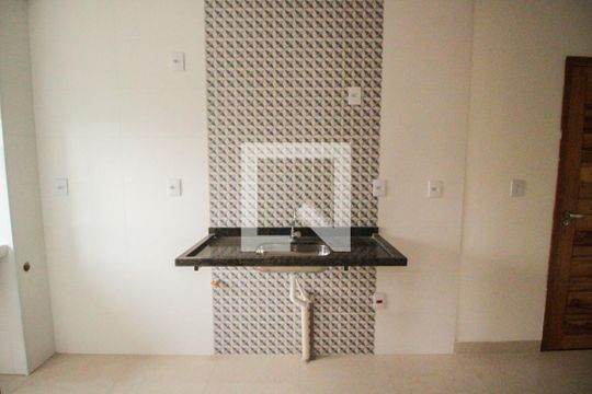 Sala/Cozinha de apartamento para alugar com 2 quartos, 40m² em Itaquera, São Paulo
