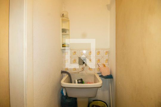 Área de Serviço de apartamento à venda com 2 quartos, 80m² em Floresta, Porto Alegre