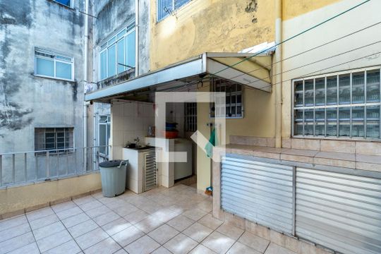 Quintal de apartamento à venda com 2 quartos, 75m² em Jardim São Paulo(zona Norte), São Paulo