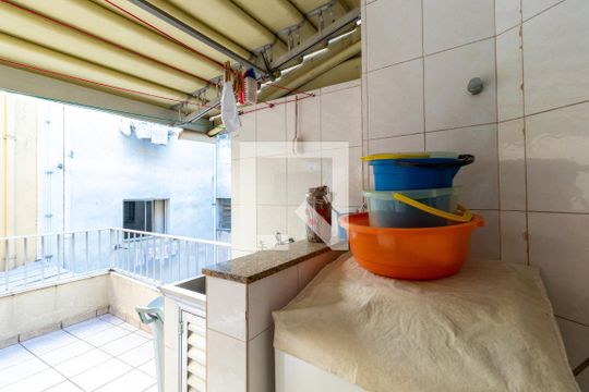 Área de Serviço de apartamento à venda com 2 quartos, 75m² em Jardim São Paulo(zona Norte), São Paulo