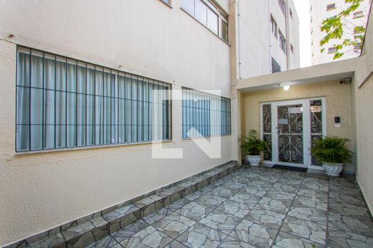 Área comum de apartamento para alugar com 2 quartos, 71m² em Centro, Santo André