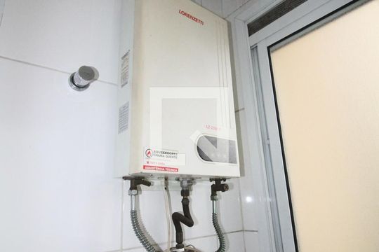 area de serviço de apartamento à venda com 3 quartos, 129m² em Santa Teresinha, São Paulo