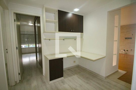 escritorio de apartamento à venda com 3 quartos, 129m² em Santa Teresinha, São Paulo