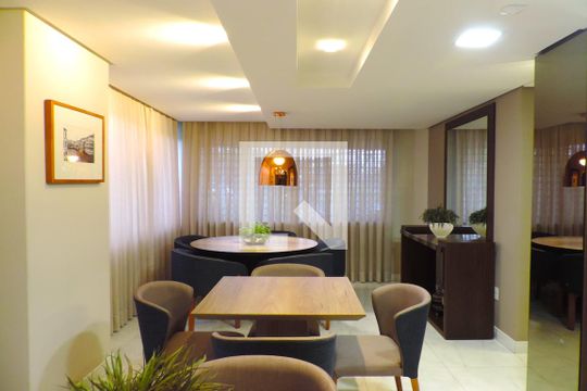 Área comum de casa para alugar com 2 quartos, 83m² em Agronômica, Florianópolis