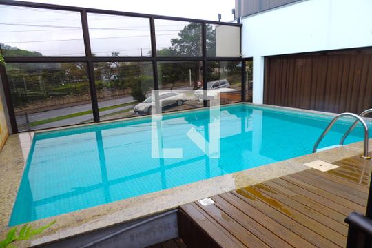 Área comum de casa para alugar com 2 quartos, 83m² em Agronômica, Florianópolis