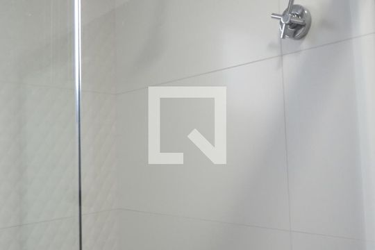 Banheiro de casa para alugar com 2 quartos, 83m² em Agronômica, Florianópolis