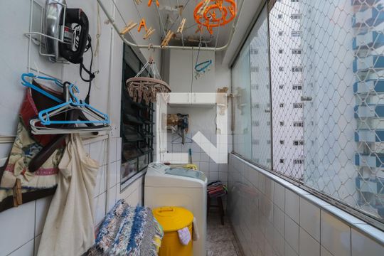 Área de Serviço de apartamento à venda com 2 quartos, 94m² em Perdizes, São Paulo