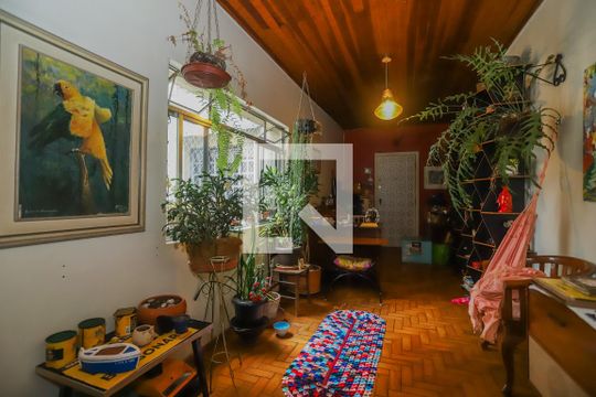 Sala de apartamento à venda com 2 quartos, 94m² em Perdizes, São Paulo
