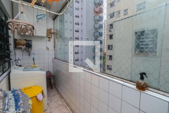 Área de Serviço de apartamento à venda com 2 quartos, 94m² em Perdizes, São Paulo